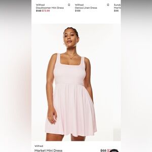 Wilfred Market Mini Dress SZ L